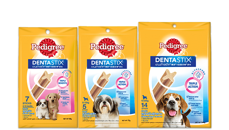 Đồ Ăn Vặt Chăm Sóc Răng Miệng Cho Chó PEDIGREE®