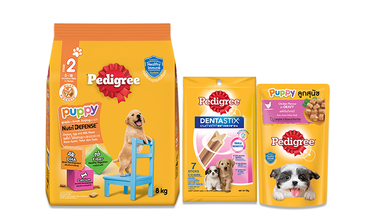 Thức ăn cho chó con PEDIGREE®: 9 loại thức ăn cho chó con giúp chó phát triển khỏe mạnh