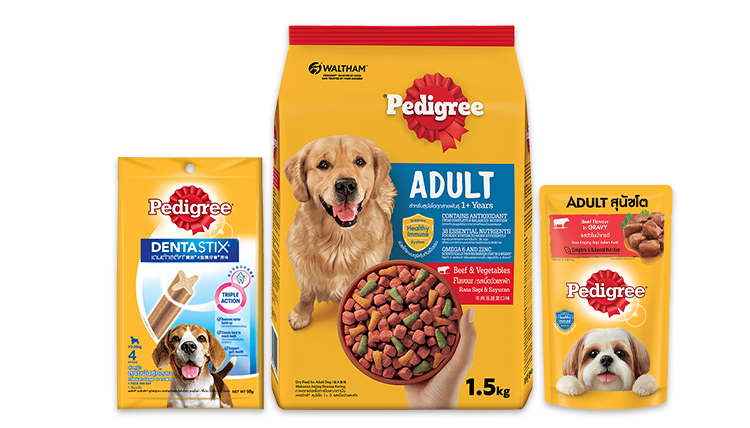 Sản Phẩm PEDIGREE® Cho Chó Giống Vừa