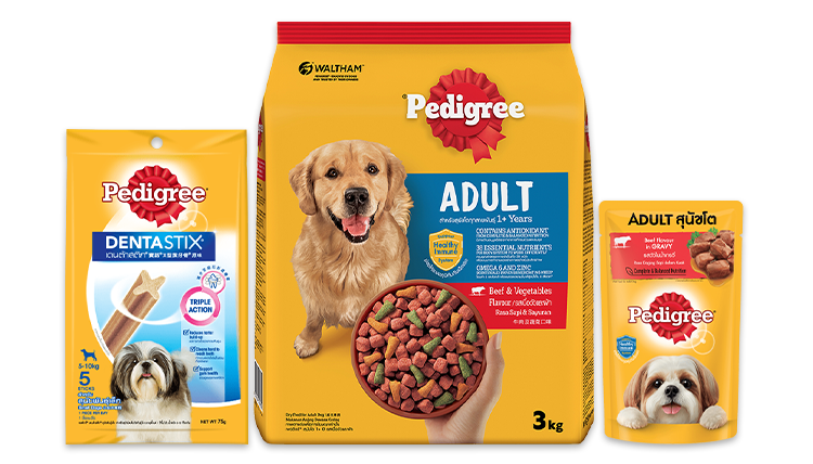 Sản Phẩm PEDIGREE® Cho Chó Giống Nhỏ