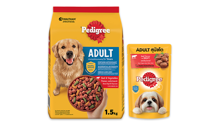 Sản Phẩm PEDIGREE® Dành Cho Chó Trưởng Thành
